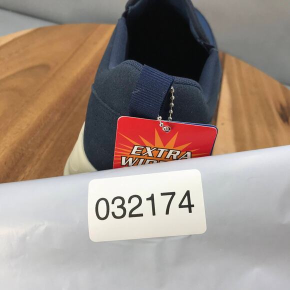 Skechers Go Walk Outdoor Andes Shoe Mens 11.5 Extra Wide Blue - RIGHT SHOE ONLY‎ - Picture 8 of 8